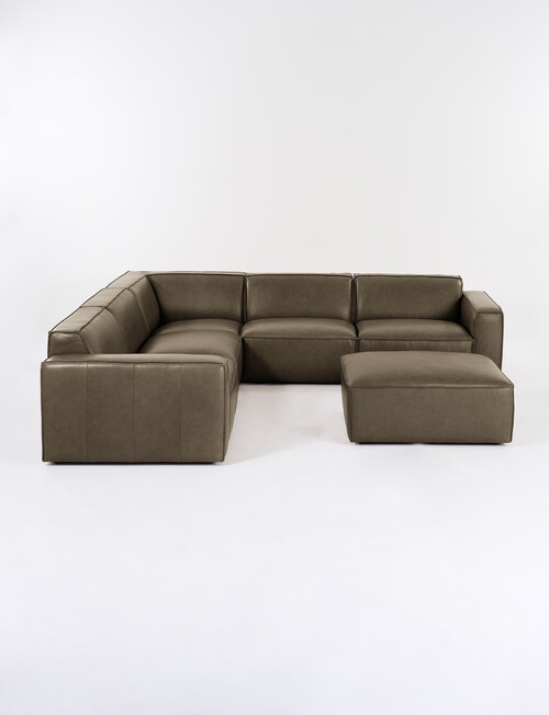 Marcello&Co Loft Leather Modular Corner product photo View 08 L