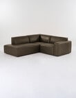 Marcello&Co Loft Leather Modular Corner product photo View 20 S