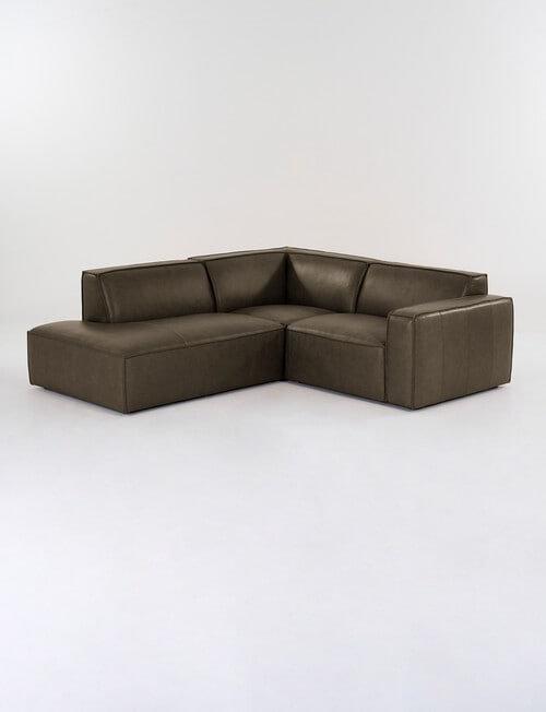 Marcello&Co Loft Leather Modular Corner product photo View 20 L