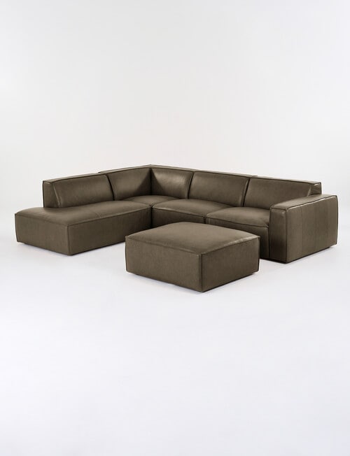 Marcello&Co Loft Leather Modular Corner product photo View 38 L