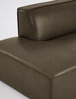 Marcello&Co Loft Leather Modular Left Chaise product photo View 03 S