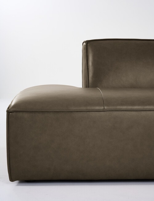 Marcello&Co Loft Leather Modular Left Chaise product photo View 04 L