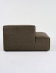 Marcello&Co Loft Leather Modular Left Chaise product photo View 05 S