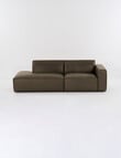 Marcello&Co Loft Leather Modular Left Chaise product photo View 06 S
