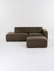 Marcello&Co Loft Leather Modular Left Chaise product photo View 08 S
