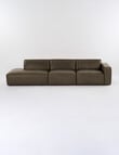 Marcello&Co Loft Leather Modular Left Chaise product photo View 09 S