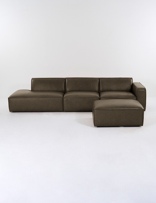 Marcello&Co Loft Leather Modular Left Chaise product photo View 10 L