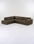 Marcello&Co Loft Leather Modular Left Chaise product photo View 11 S