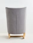 Babyhood Venice Rocking Chair, Steel Grey product photo View 08 S