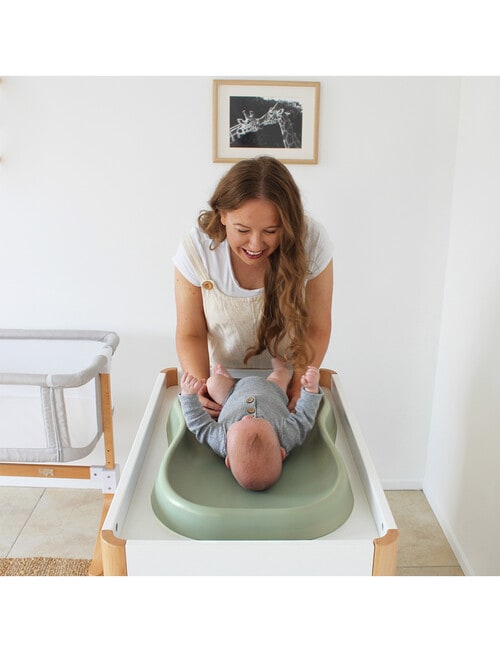 Babyhood Ultimate Change Pad, Sage product photo View 03 L