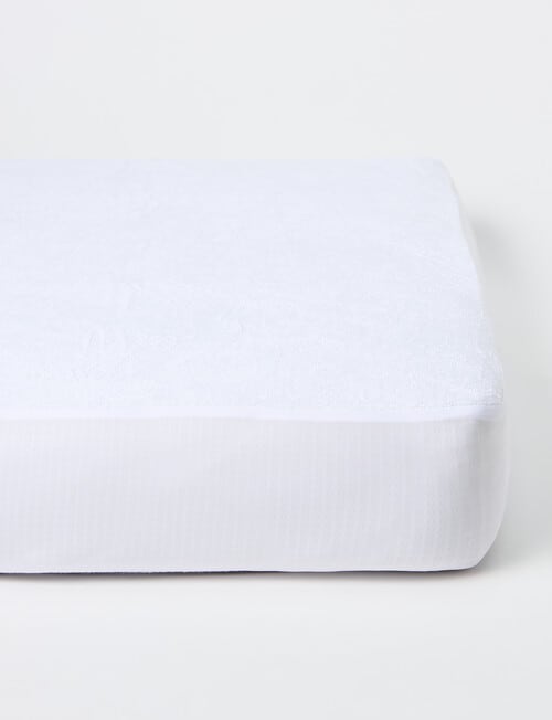 Teeny Weeny Terry Cot Mattress Protector product photo