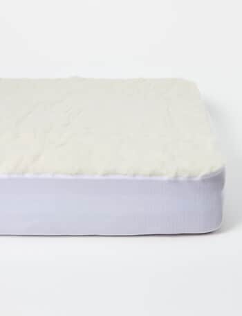 Teeny Weeny Wool Cot Underlay product photo