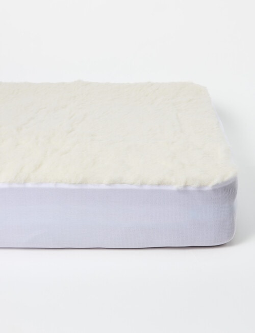 Teeny Weeny Wool Cot Underlay product photo