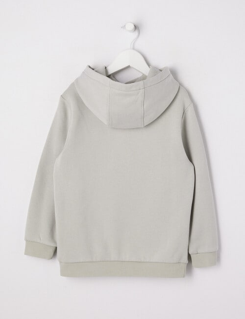 Mac & Ellie Acid Hoodie, Stone product photo View 02 L