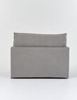 LUCA Furniture Orlando Fabric Chair, Grey product photo View 05 S
