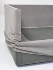 LUCA Orlando Cover Fabric 3-Seater Sofa product photo View 02 S