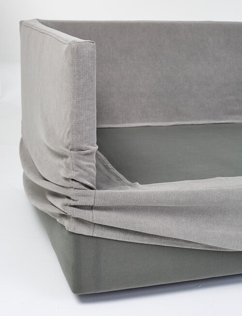 LUCA Orlando Cover Fabric 3-Seater Sofa product photo View 02 L