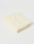 Milly & Milo Merino Bassinet Knit Blanket, Cream product photo