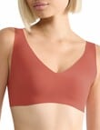 Sloggi Zero Feel Bralette, Candid Orange, XS-L product photo