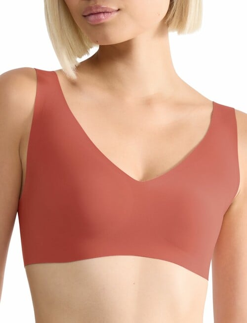 Sloggi Zero Feel Bralette, Candid Orange, XS-L product photo