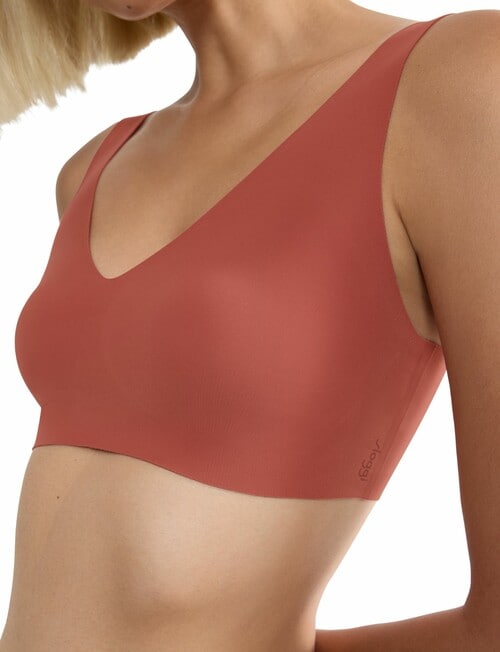 Sloggi Zero Feel Bralette, Candid Orange, XS-L product photo View 02 L