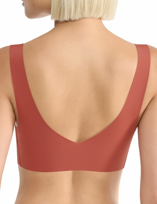 Sloggi Zero Feel Bralette, Candid Orange, XS-L product photo View 03 L
