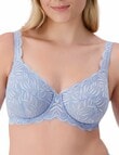Triumph Essential Lace Underwire Bra, Wedgewood product photo