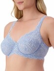 Triumph Essential Lace Underwire Bra, Wedgewood product photo View 02 S