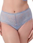 Triumph Essential Lace Maxi Brief, Wedgewood product photo