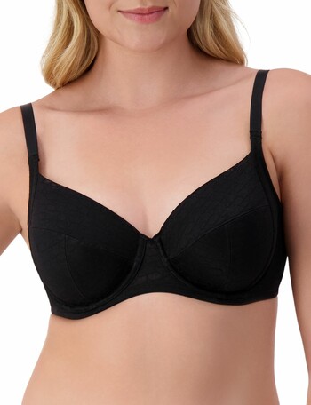 Triumph Signature Everyday Underwire Bra, Black product photo