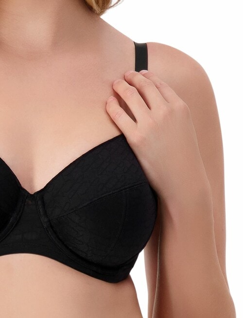 Triumph Signature Everyday Underwire Bra, Black product photo View 04 L