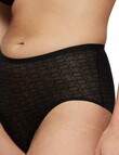 Triumph Signature Sheer Maxi Brief, Black product photo View 02 S