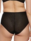 Triumph Signature Sheer Maxi Brief, Black product photo View 03 S