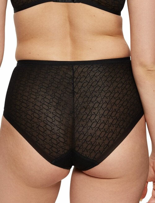 Triumph Signature Sheer Maxi Brief, Black product photo View 03 L