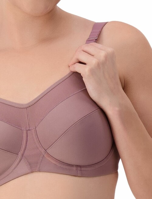 Triumph Triaction Ultra Underwire Bra, Praline product photo View 04 L