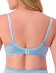 Triumph Lacy Minimiser Bra, 2-Pack, Blue Sea & Grey product photo View 03 S