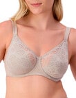 Triumph Lacy Minimiser Bra, 2-Pack, Blue Sea & Grey product photo View 04 S
