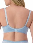 Triumph Lacy Minimiser Bra, 2-Pack, Blue Sea & Grey product photo View 07 S