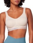 Triumph Triaction Cardio Wirefree Bra, Powder, C-E product photo