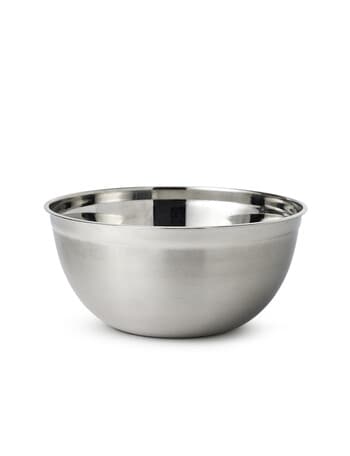 Capital Kitchen Stainless Steel Mixing Bowl, 19cm product photo