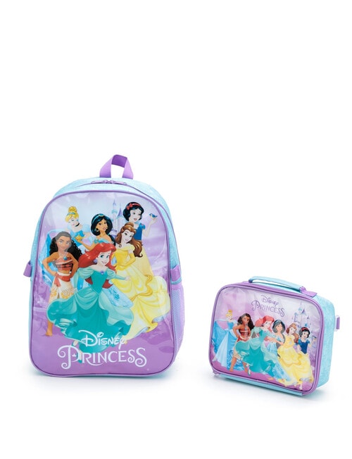Disney Princess Backpack with Cooler Bag product photo View 02 L