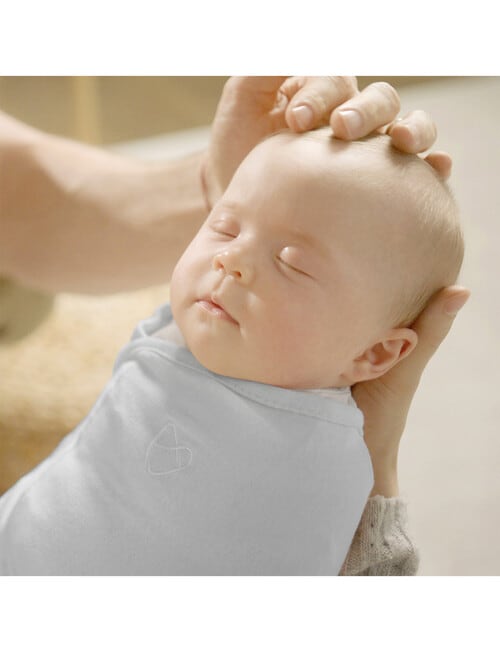 Swaddle Me Mono Swaddle, Scribble Elephant, 1-Pack, 0-3m product photo View 05 L