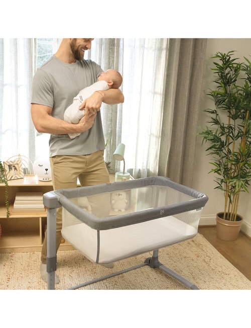 Swaddle Me Mono Swaddle, Scribble Elephant, 1-Pack, 0-3m product photo View 07 L