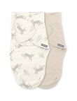 Swaddle Me Monogram Swaddle, Born Free, 2-Pack, 0-3m product photo