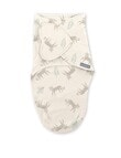 Swaddle Me Monogram Swaddle, Born Free, 2-Pack, 0-3m product photo View 02 S