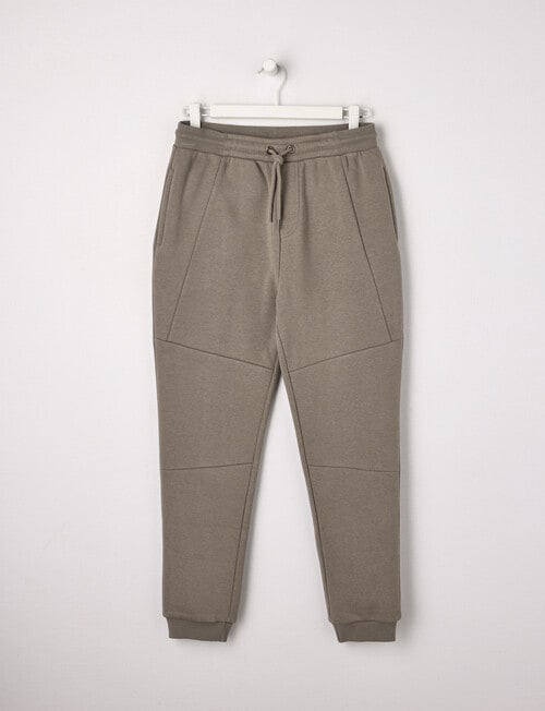 No Issue Slim Panneled Trackpant, Thyme product photo