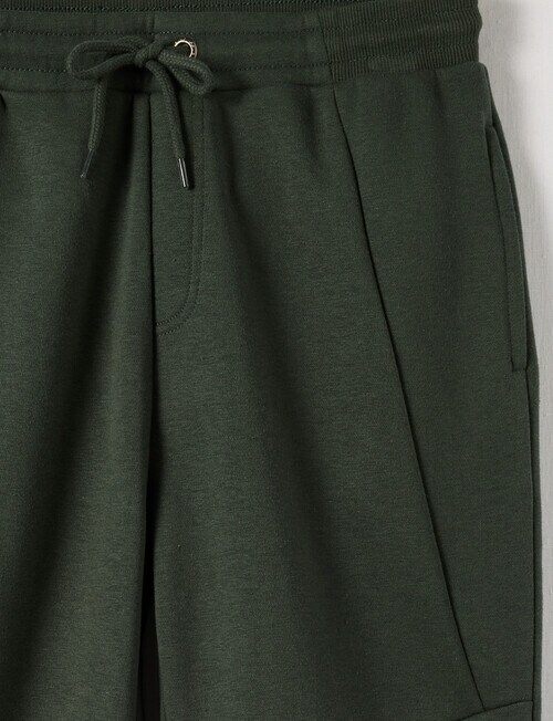 No Issue Slim Panelled Trackpant, Bottle product photo View 03 L