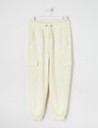No Issue Cargo Trackpant, Milk product photo