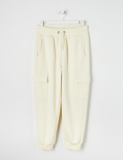 No Issue Cargo Trackpant, Milk product photo
