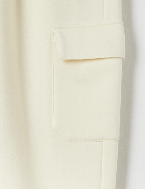 No Issue Cargo Trackpant, Milk product photo View 03 L